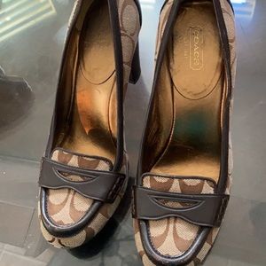 Coach heels
